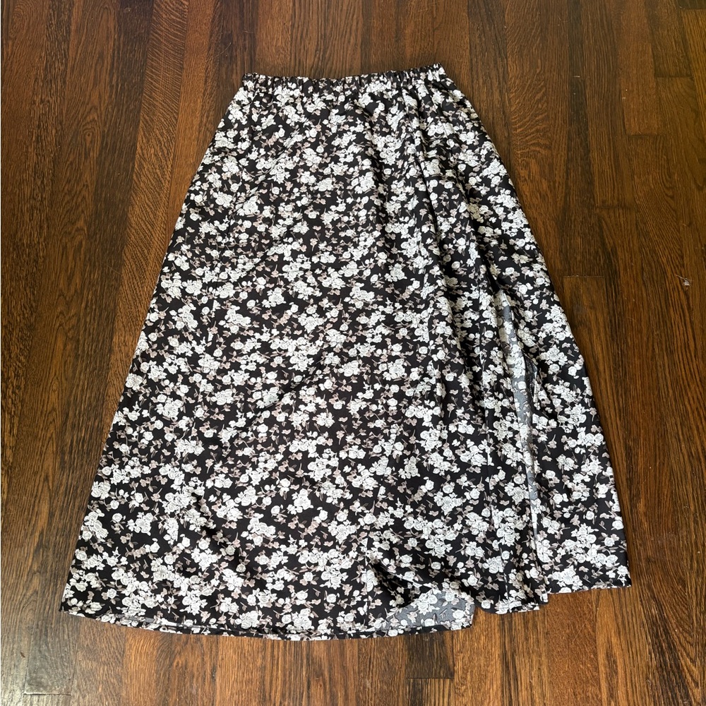 Floral skirt